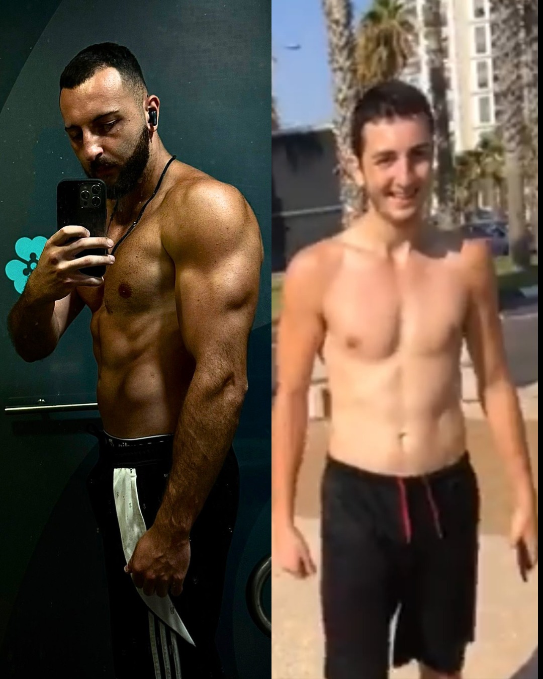 תוצאה 1 - לפני ואחרי